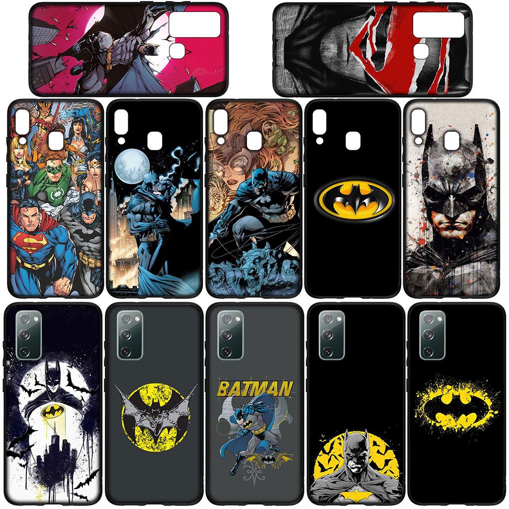 Batmans DC Movie Bats Man Phone Cover Casing for Huawei Nova 3i 3 5t 2i 7 SE Mate 10 20 P20 P30 Pro 2 Lite Soft TPU Case
