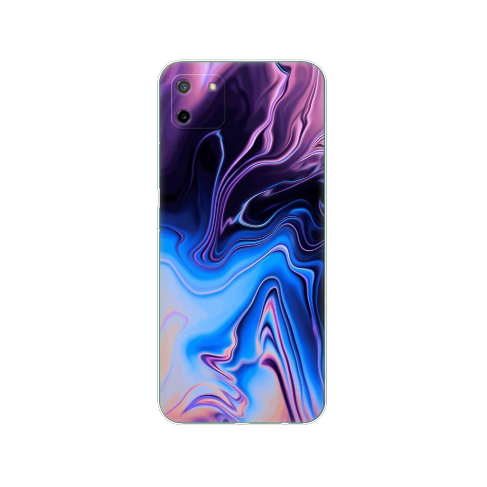 Для Realme C11 2021 2020 силиконовый чехол из ТПУ на заднюю панель телефона, чехол для OPPO RealmeC11 C 11, мягкий чехол RMX3231 RMX2185, бампер 6,5 дюйма