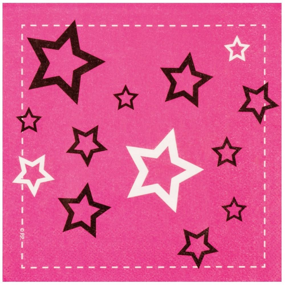 Boland Бумажные одноразовые салфетки Sweet 16 (Упаковка из 12 шт.)