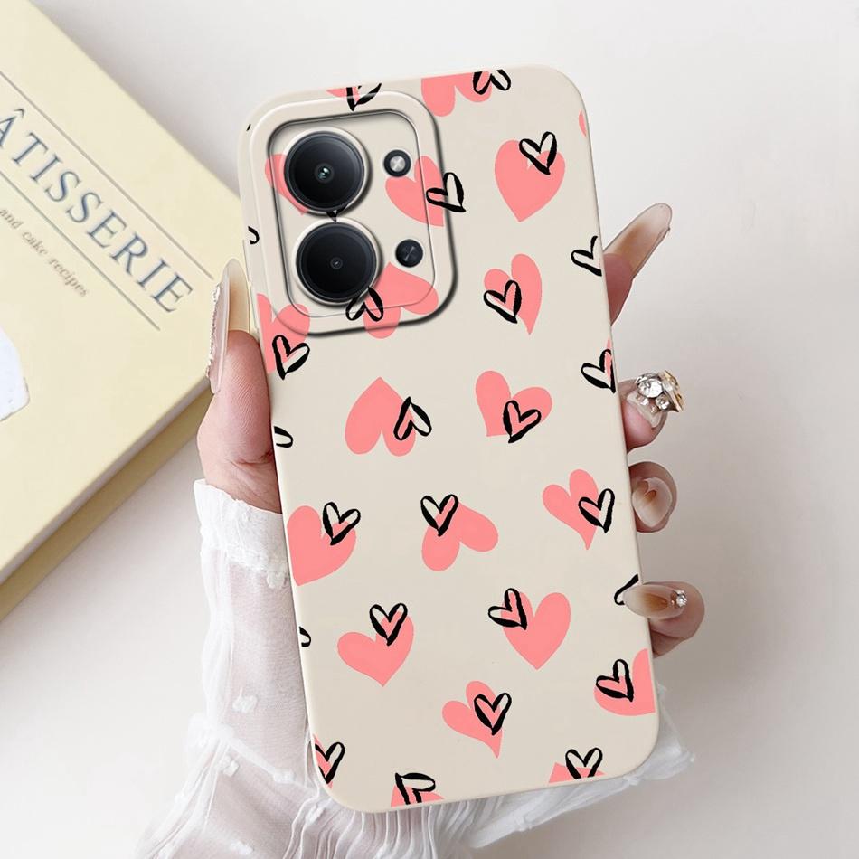 Для Xiaomi Poco C85 4G Милый Кролик Кошка Мультяшный Чехол Для Poco C85 C 85 4G Ударопрочный Мягкий Силиконовый Чехол
