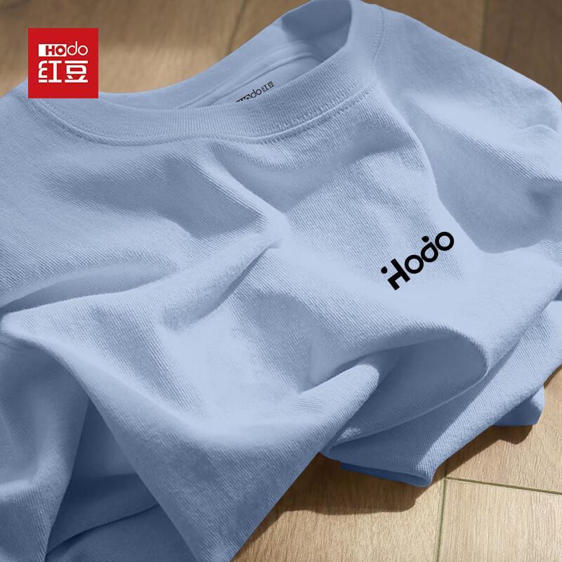 Мужская футболка Hodo из чистого хлопка, свободный крой, короткий рукав