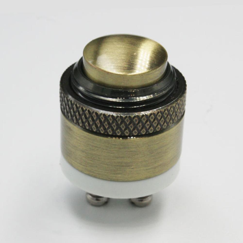 Outdoor Installation Brass Doorbell Button 36V DC Doorbell Switch Access Control Access Control Button 16mm Mounting Hole