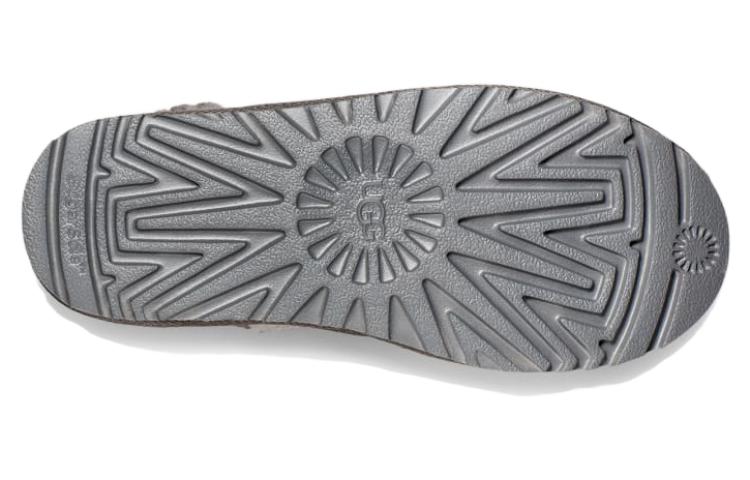 UGG Классический кардиган с косами Серый Женский 1146010-GREY
