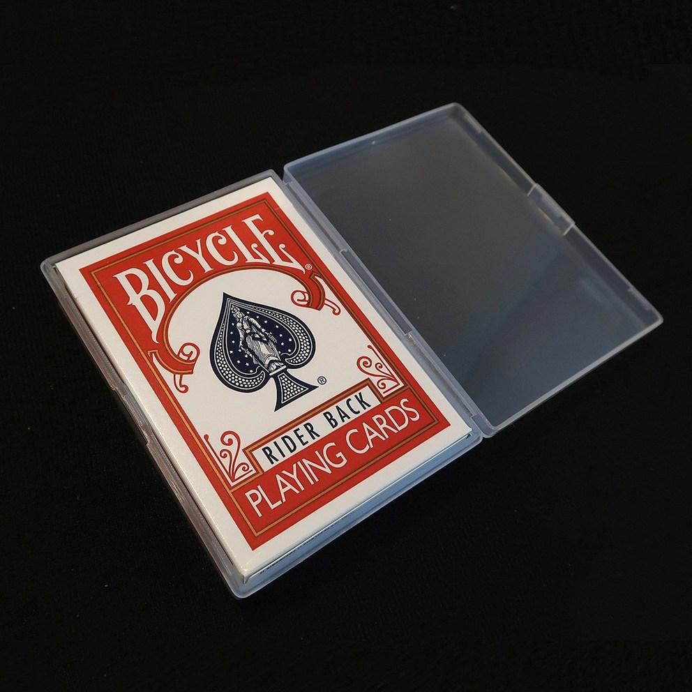 Предметы первой необходимости для коллекционера карточек Карта Magic Покерная игральная карта Визитная карточка Прозрачный органайзер для хранения, 1 шт., 1 шт.