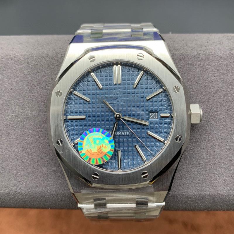 Мужские автоматические часы Royal Oak Offshore с керамическим безелем и каучуковым ремешком