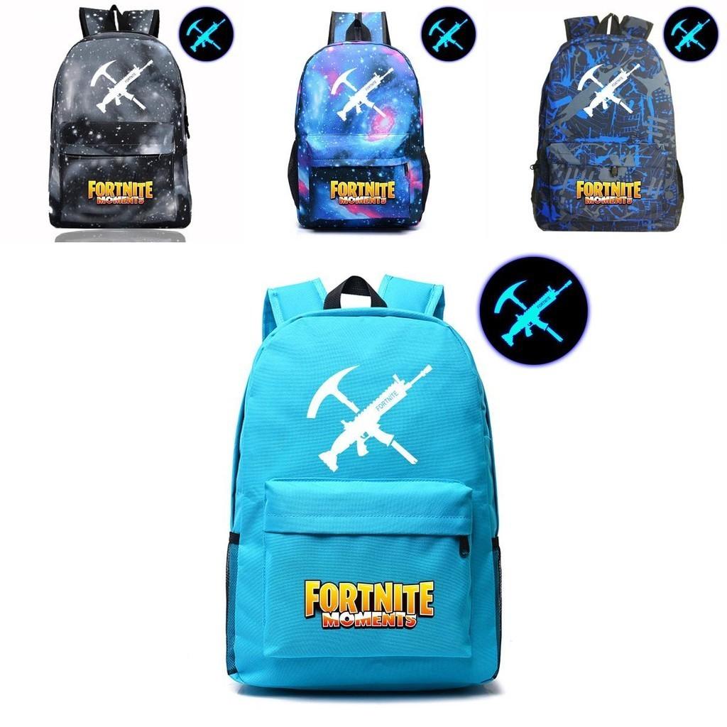 Сумка Fortnite Battle Royale Рюкзак Крепость Ночи Школьный Светящийся В Темноте В