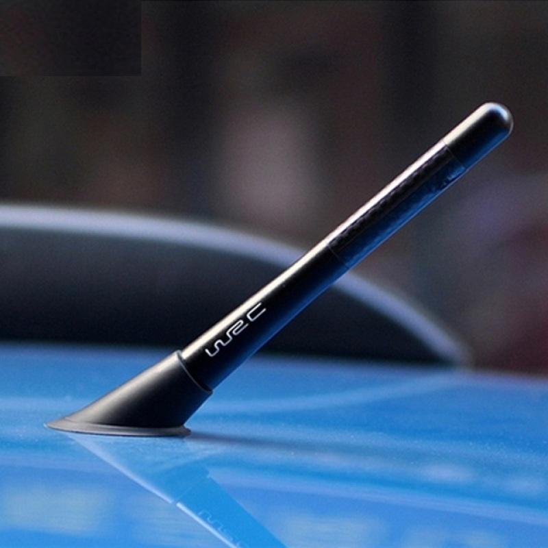 WRC Carbon Fiber Radio Car Antenna Antena for Volkswagen VW Polo Tiguan Golf 4 5 6 7 mk4 Passat b5