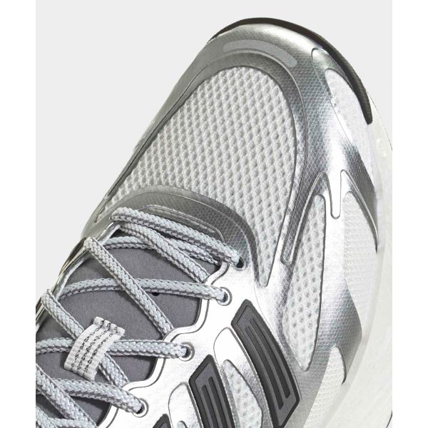 adidas Кроссовки унисекс Adizero Aruku Металлик серебристый Серый Кристально-белый Серый-три JS3714