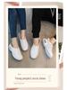 Women's Size 49 Soft Sole Breathable Non-Slip Flat Medical Nurse Shoes - Comfortable, Deodorizing, and Cross-Border Usage