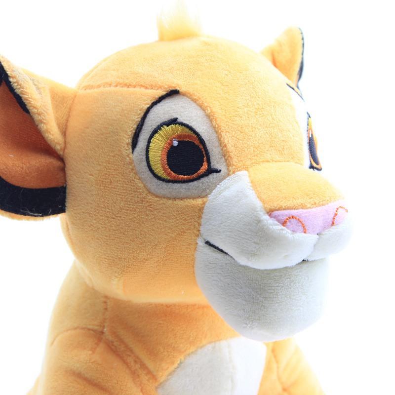 New 30cm Lion King And Son Simba Soft Kids Doll Young Simba Stuffed Animals Plush Children Toy Christmas Gifts
