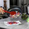 2pcs Hanging Silicone Rice Spoon Non Stick Rice Spatula Heat Resistant Rice Cooker Spoon Electric Rice Cooking Scoop with Holes