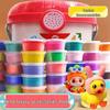Super Light Non-Toxic Children's Clay Set - 36 Colors of Colored Plasticine for Kindergarten