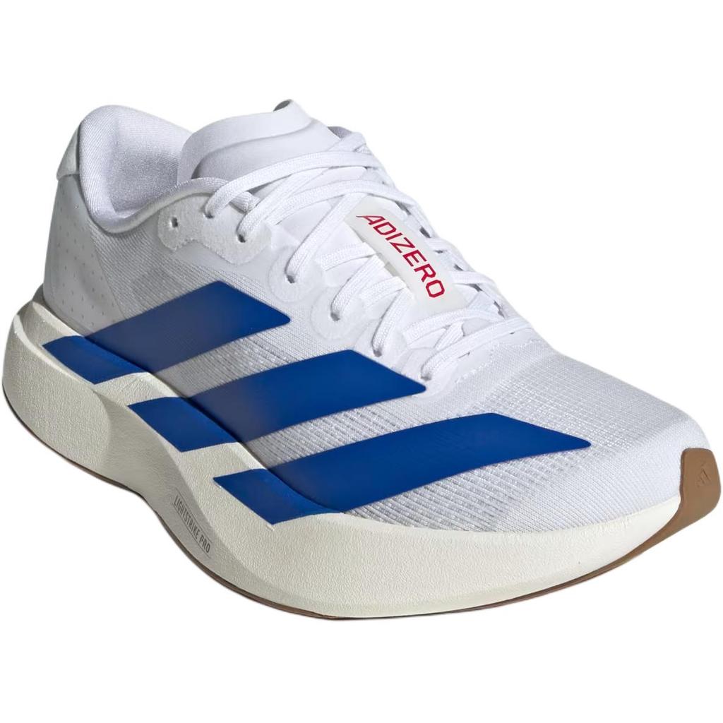 adidas Adizero Evo SL J Белые Синие Детские Кроссовки KI8443
