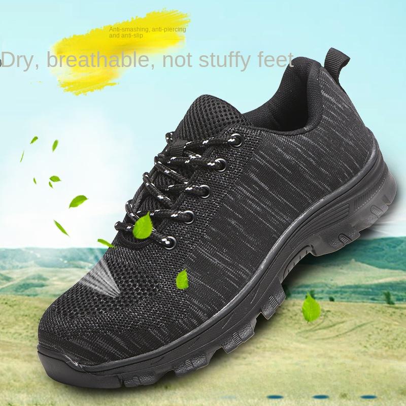 Safety Shoes, Anti-smashing, Anti-piercing, Anti-smashing, Anti-nail, Labor Insurance Shoes, Mine Workshop Work Shoes