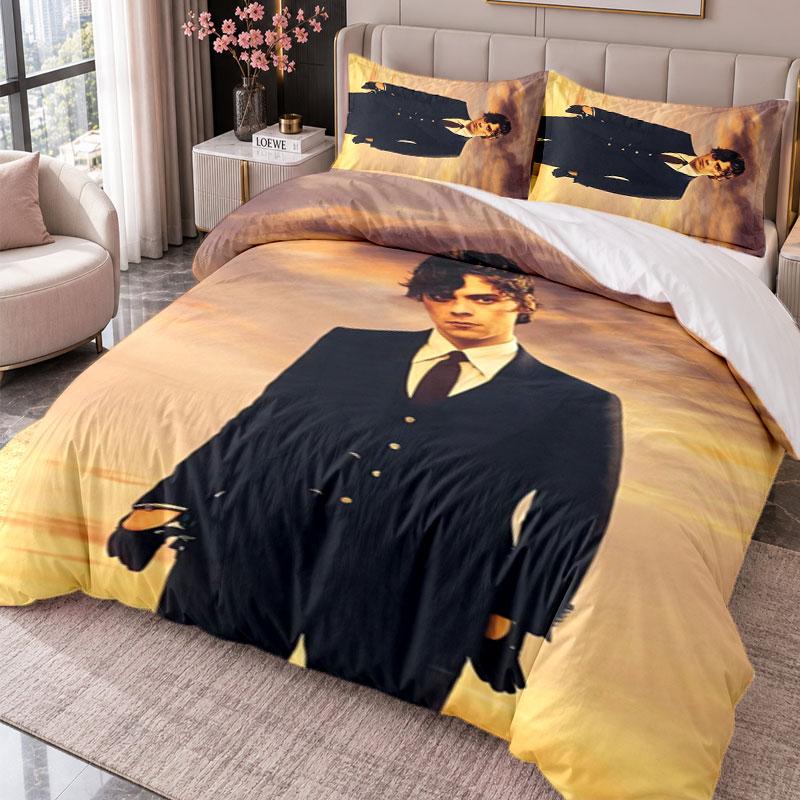 Harry Styles 3Pcs Bedding Set Duvet Cover With Two Pillowcases For Bedroom Home Decoration
