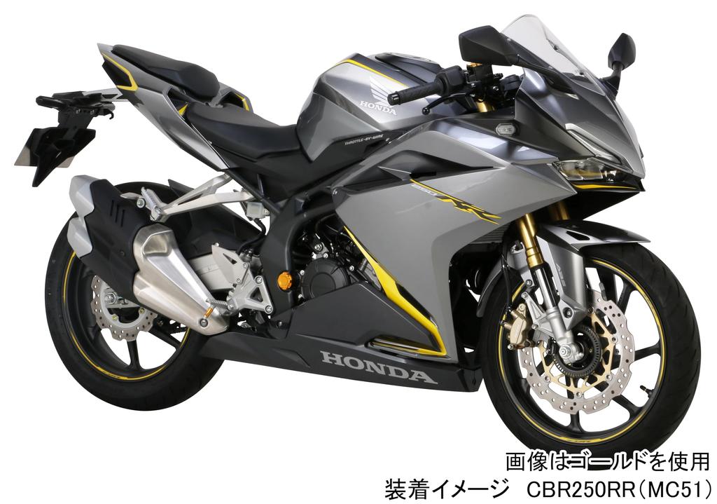Крышка рамы KITACO CBR250RR (красный) 588-1840120
