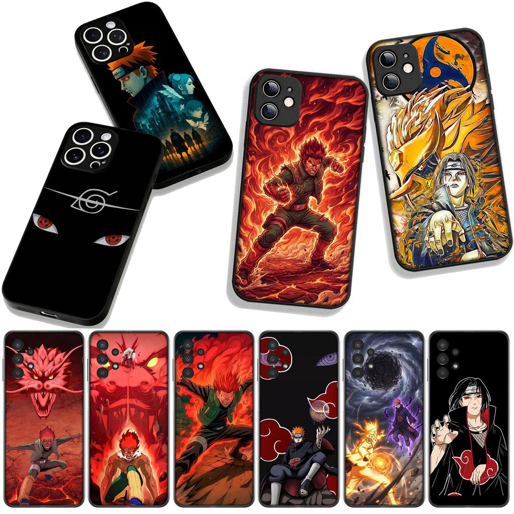 Для Xiaomi Poco F7 F6 F8 Ultra F5 X7 X6 X5 X3 NFC M7 M6 Pro C85 C75 C65 C71 C61 Чехол Might Guy Наруто Акацуки Итачи Пейн