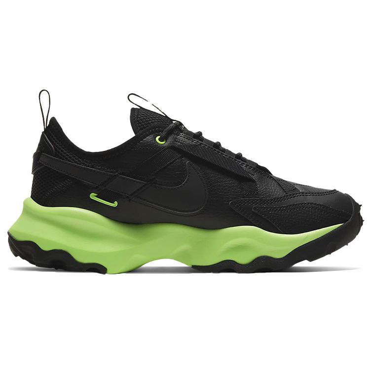 Nike TC 7900 Черные женские кроссовки Ghost Green DD9681-001