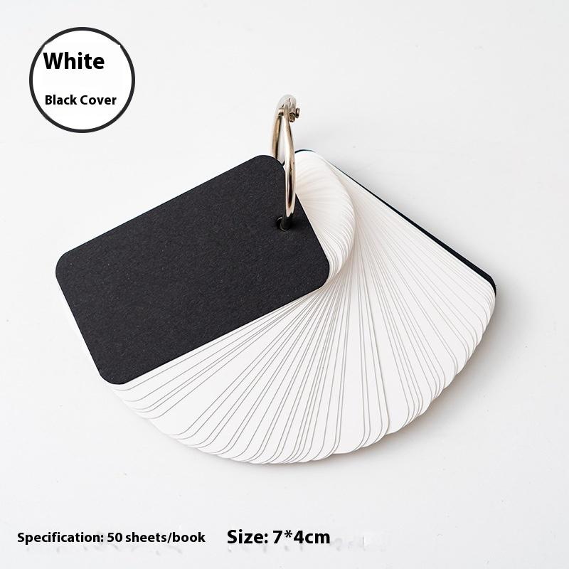 50/100 шт. Цветные пустые крафтовые бумажные карточки, бумажные карточки для рукоделия, бумажные карточки для сообщений, пустые карточки для обучения, учебы, DIY, запоминания