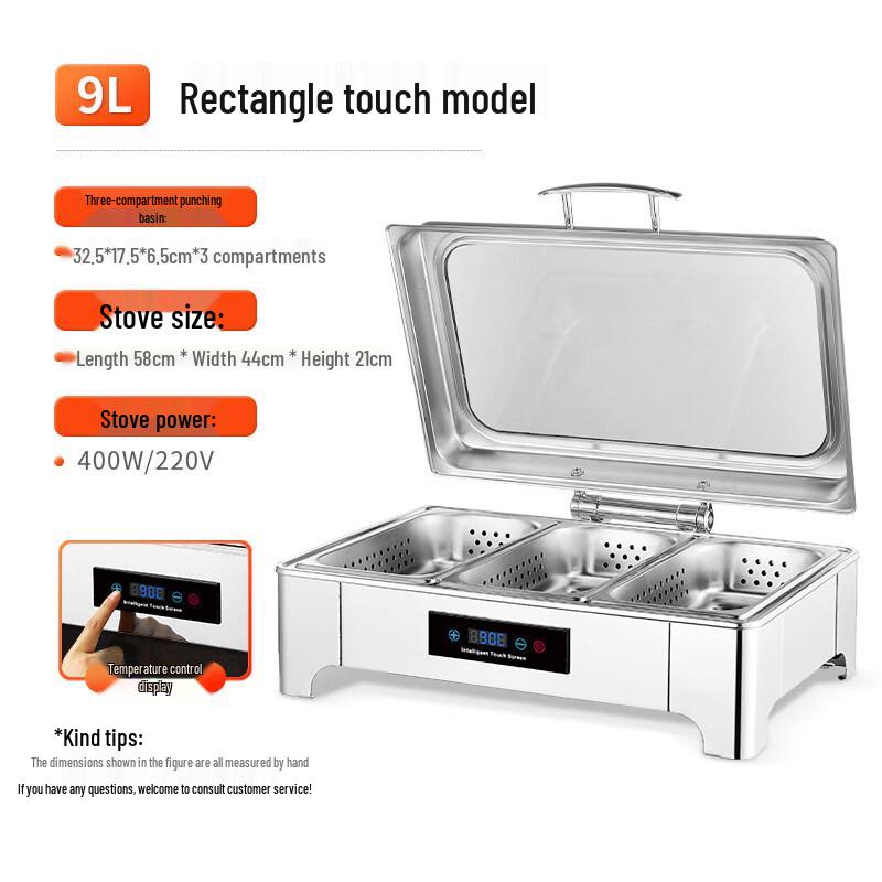 Stainless Steel Buffet Food Warmer