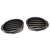 Black Car Front Bumper Fog Light Lamp Cover Grille Bezel CP9Z17B814A CP9Z17B814B Fit for Ford Focus 2012 2013 2014