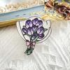 Car Air Freshener Tulip Calla Lily Rose Car Air Conditioning Vent Bouquet Decoration Ornament Aroma Diffuser Stone Ornament