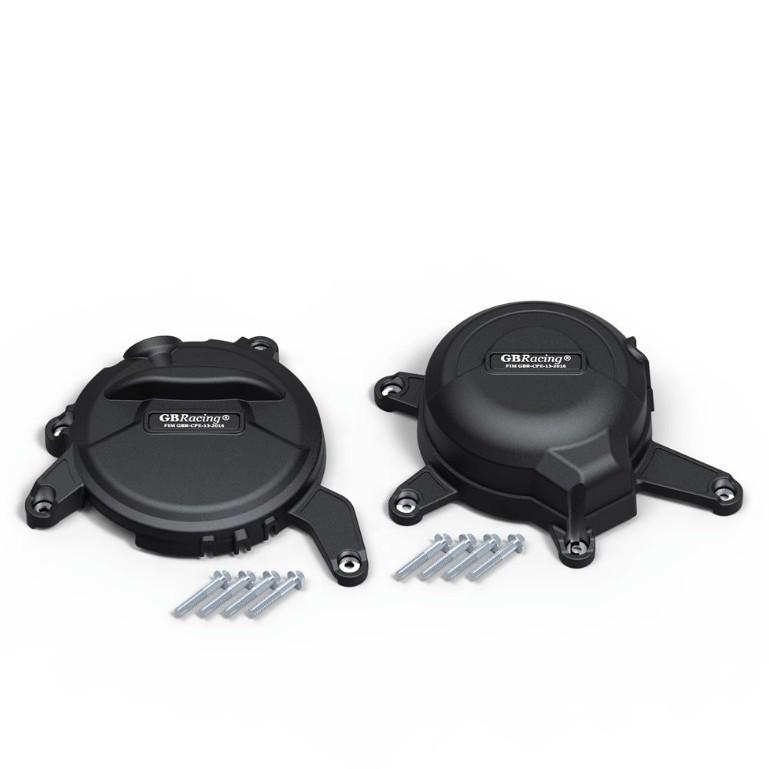 Защитная крышка двигателя при падении для KTM RC 390 '14-'16 и Duke 390 '14-'15.