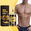 Men's Chest Care Solution Designed Specifically For Men To Enhance Skin Elasticity, Health 30ml