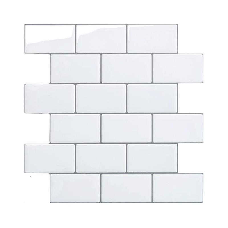 Мраморная Склейка Неправильной Формы Самоклеящаяся Водонепроницаемая ПВХ Наклейка на Стену для Декора Кухни и Ванной Комнаты