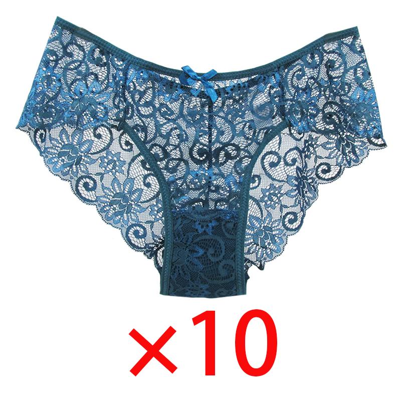 Женское кружевное бельё, трусики
