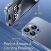 Для iPhone 16 Pro Max 15 14 13 12 11 Pro Max Прозрачный Ударопрочный Чехол Прозрачный iphone 13 12 Mini X XR XS 7 8 16 Plus Черная Крышка