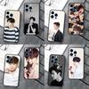 Чехол для телефона корейской звезды Ли Чон Сока для iPhone 16 15 12 11 13 14 Pro Max Mini X XR XS Max Plus
