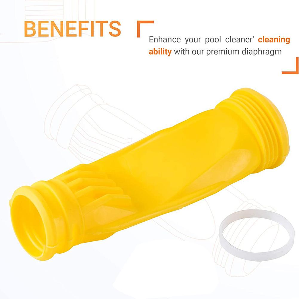 for Zodiac Baracuda G3 G4 Pool Cleaner Diaphragm Tape with Rings Swimming Pool Cleaner Diaphragm Replacement Long Life Diaphragm