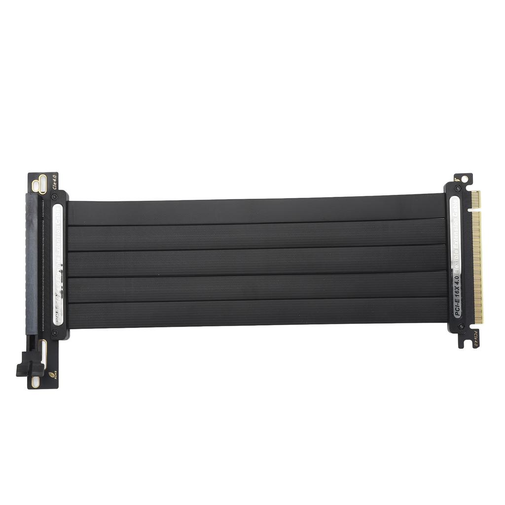 Кабель-удлинитель PCIE4.0 X16 Высокоскоростной Экранированный Кабель-поднятие GPU Гибкий Прямой угол для 3090ti 3090 3070ti 3070