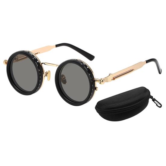 Регулируемые по тону поляризационные солнцезащитные очки 1-9 передача круглые очки с линзами с ND-фильтром для мужчин защита от УФ-лучей очки для пляжа путешествий