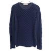 SEE BY CHLOE сделано в Италии Свитер с длинным рукавом США 2 Темно-синий системная вязка Женский Б/У