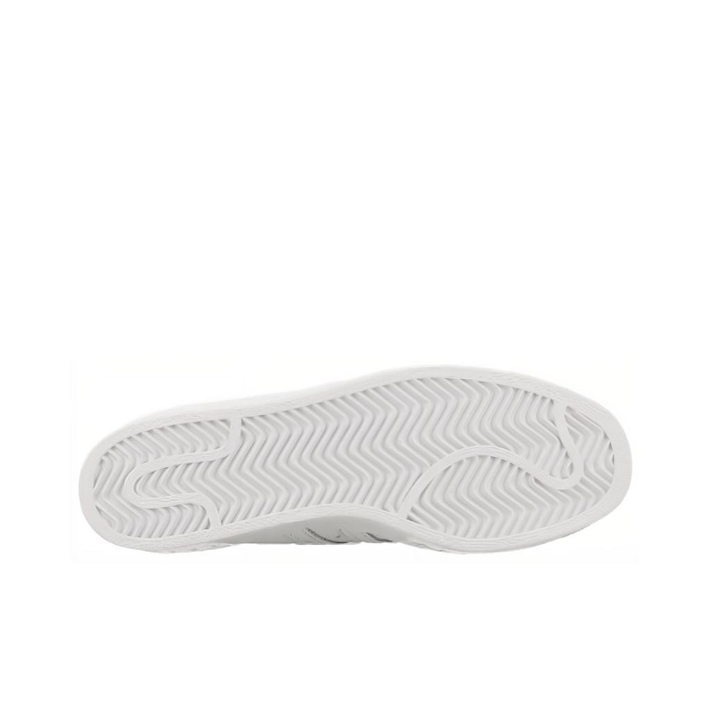 adidas Оригинальные кроссовки Superstar 80-х с амортизацией, прочные низкие кроссовки, женские кроссовки, белые S76540