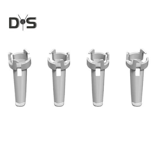 4 шт. комплект удлинительных ножек для увеличения высоты шасси дрона, простая установка, быстросъемный комплект защиты ножек для Neo