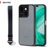 Чехол-камуфляж для Honor X8B с защитой военного уровня и ремешком