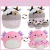 Супермягкие плюшевые игрушки Squishmallow Аквалотль, кукла-животное, детский рождественский подарок на день рождения