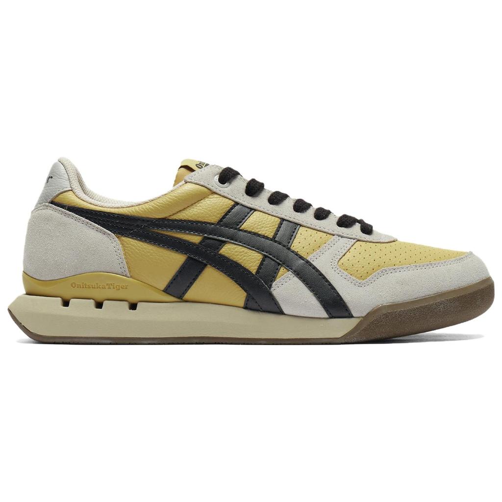 ONITSUKA TIGER Ultimate 81 Ex Удобные Универсальные Прочные Низкие Повседневные Кроссовки Кроссовки Унисекс Желтые 1183B510-204