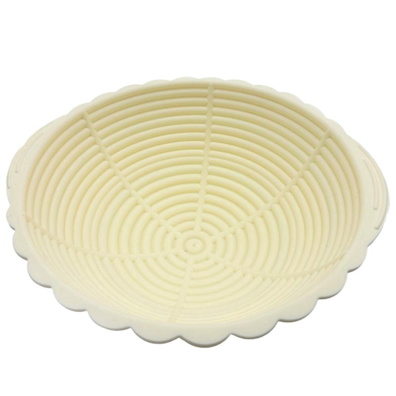 1 шт. силиконовая корзина для хлеба домашняя выпечка тесто антипригарная корзина для хлеба миска для разрыхлителя мягкая складная выпечка хлеба кухонные принадлежности