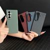 Узор из арамидного волокна для чехла MagSafe для Samsung Galaxy Z Fold 7 6 5 4 3 Fold7 Fold6 Кевларовый узор Магнитная крышка YYC003