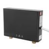 IPX4 Waterproof Tankless Instantaneous Water Heater with Remote Control Touch Panel for Kitchen