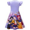 Kids Girls POP Rumi Zoey Mira Printed Ruffle Sleeves Casual Dress