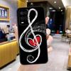 Символ Музыкальная нота Чехол для пианино Для Oppo A98 A18 A38 A58 A78 A60 A80 A40 A96 A76 A16 A94 A74 A54 A15 A17 A57 A77 A5 Pro