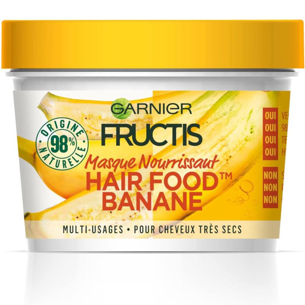 Garnier Fructis Hair Food Ultra-Nourishing Mask - Banana 390 Ml -