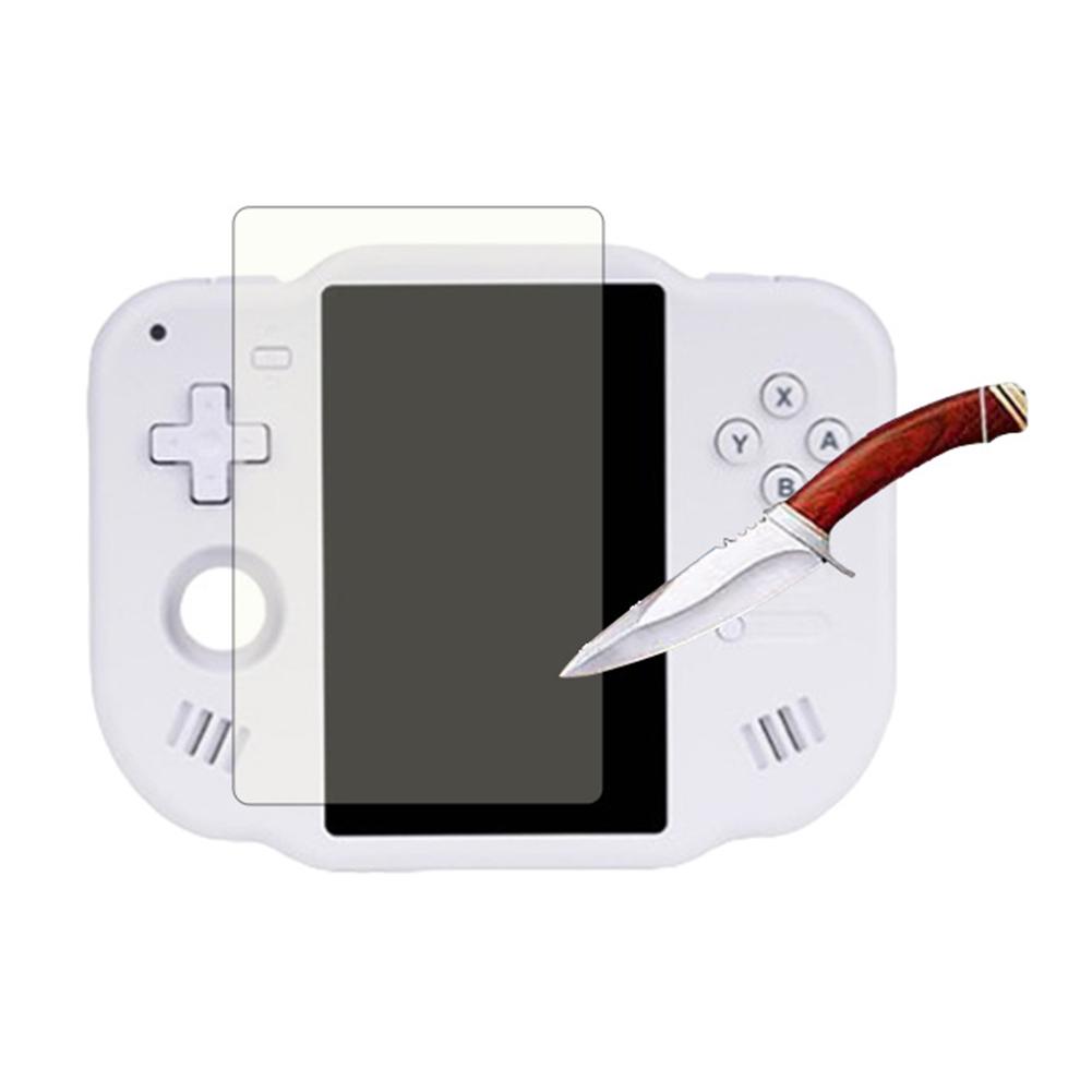 Для Anbernic RG40XX H Защитное стекло для экрана 2 шт. HD Защитные пленки из закаленного стекла 9H Закаленное стекло