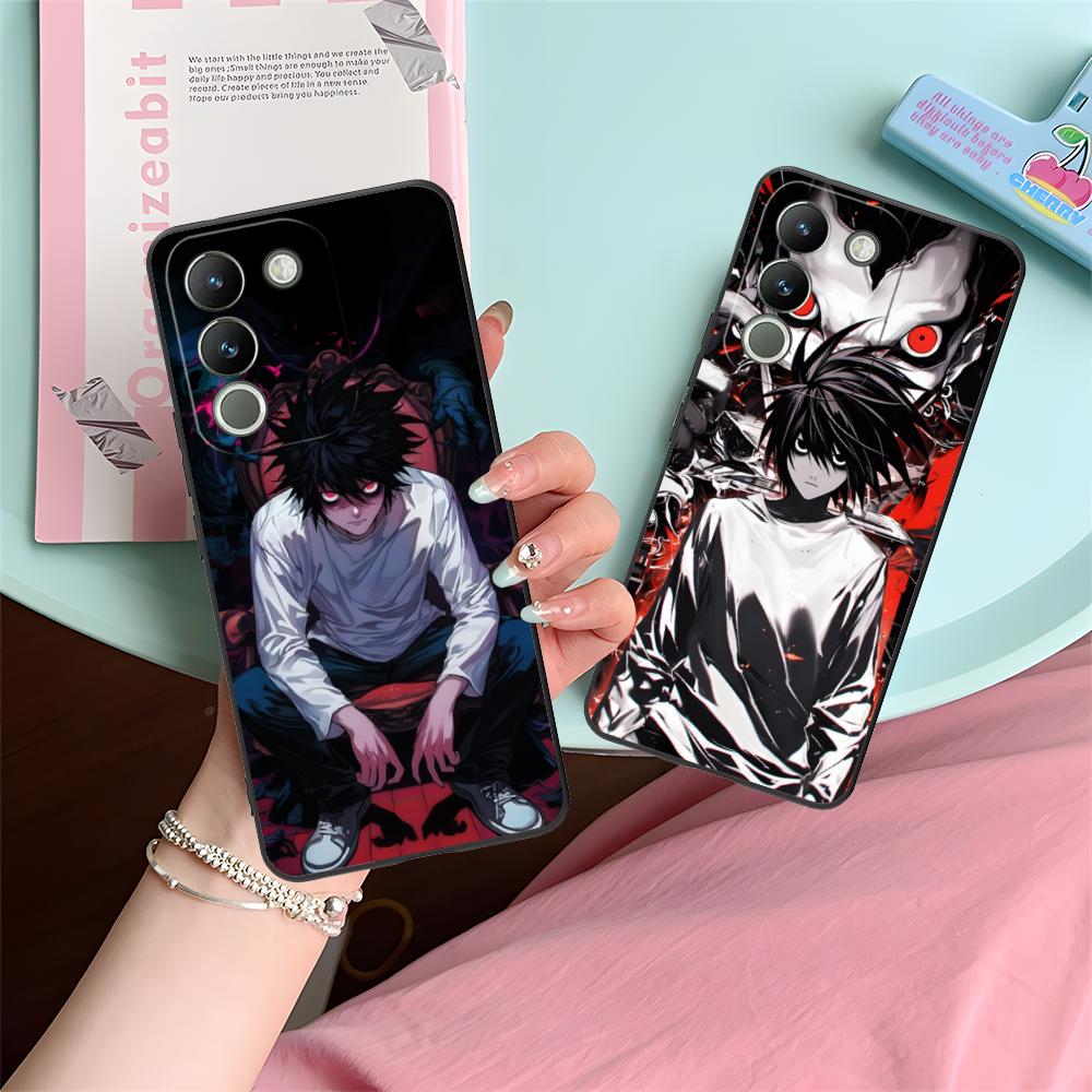 Чехол для мобильного телефона Death Note L Lawliet для VIVO V60 V50 V40 V30 V29 V27 V25 V23 Pro Lite 5G Цветной Печатный Чехол Чехол Красивый