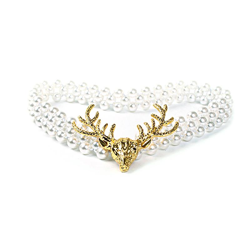 1 шт. пряжка для штор жемчужная пряжка для штор олень занавеска рождественская пряжка для штор рождественские украшения